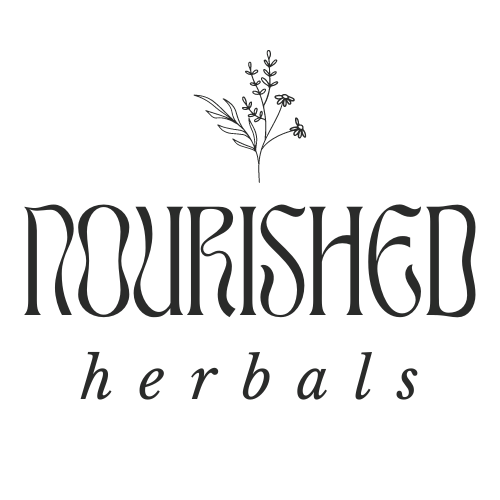 nourished herbals transparent logo